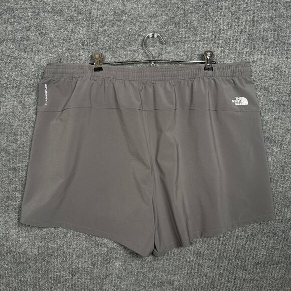 New The North Face Size XXL Wander Short 2.0 Smoked Pearl Gray Elastic Waist - Picture 3 of 11